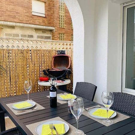 70 M2, Apartamento Cerca De La Playa, Apto Minusvalidos. Roses Esterno foto