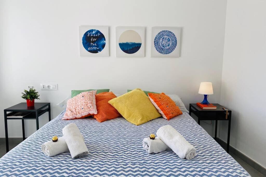 70 M2, Apartamento Cerca De La Playa, Apto Minusvalidos. Roses Esterno foto