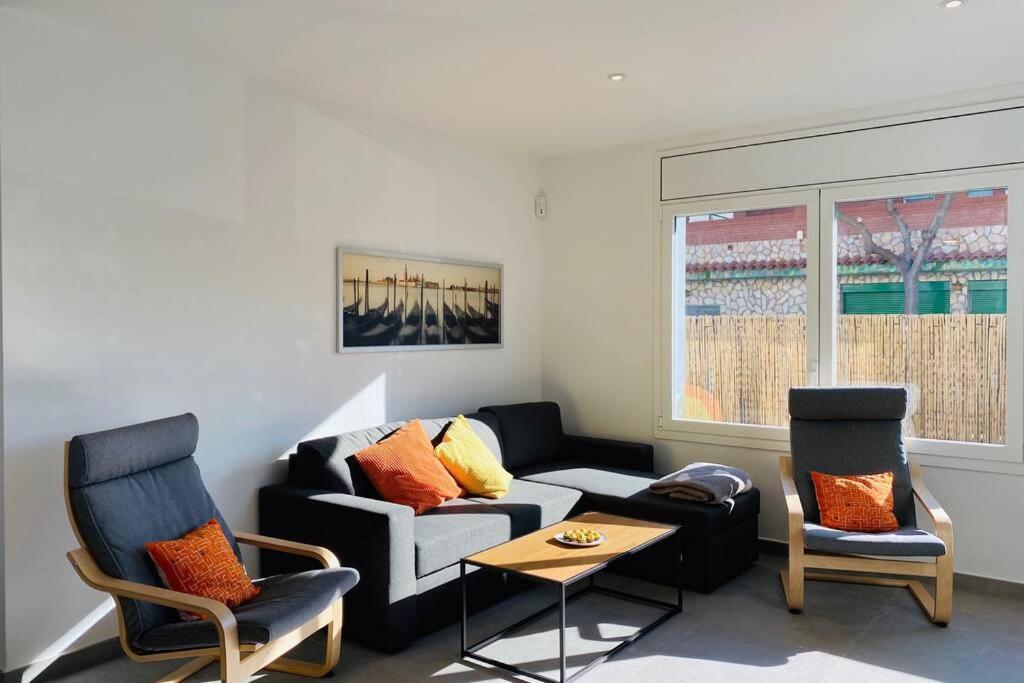 70 M2, Apartamento Cerca De La Playa, Apto Minusvalidos. Roses Esterno foto